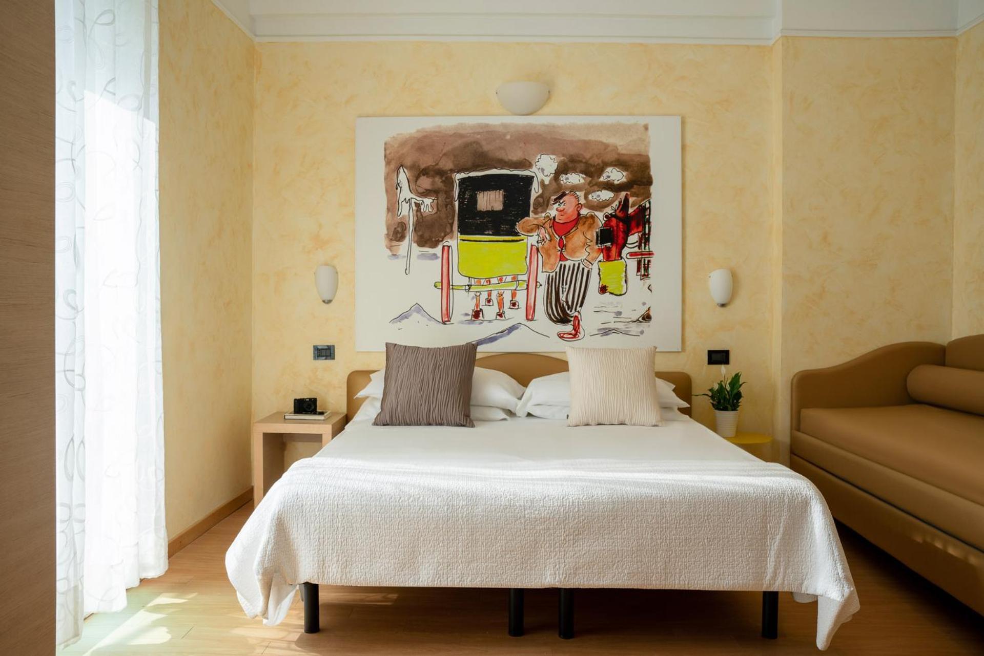 Triple Room with Sea View